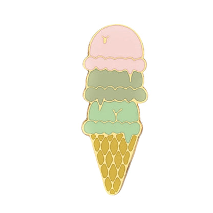 Pin  — Ice Cream Cone