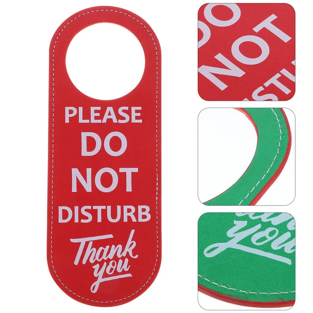 Do Not Disturb Door Hanger
