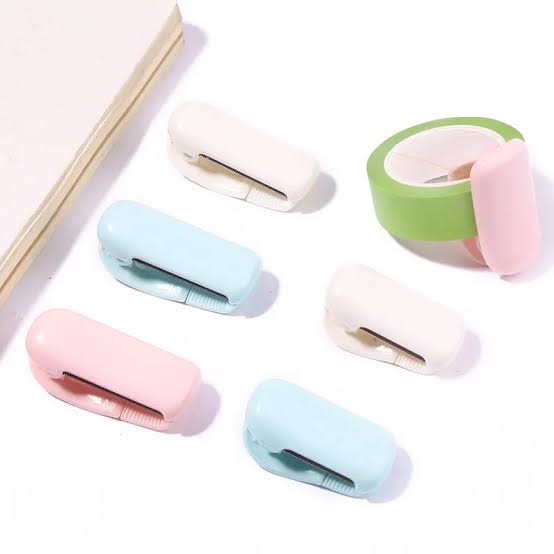 Sticker Roll & Tape Dispenser Clip