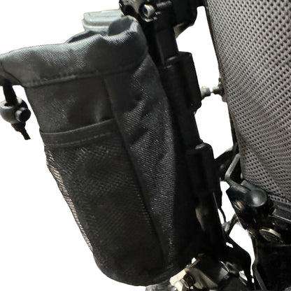 Canvas Drink Bottle Holder (Dual Side Straps)