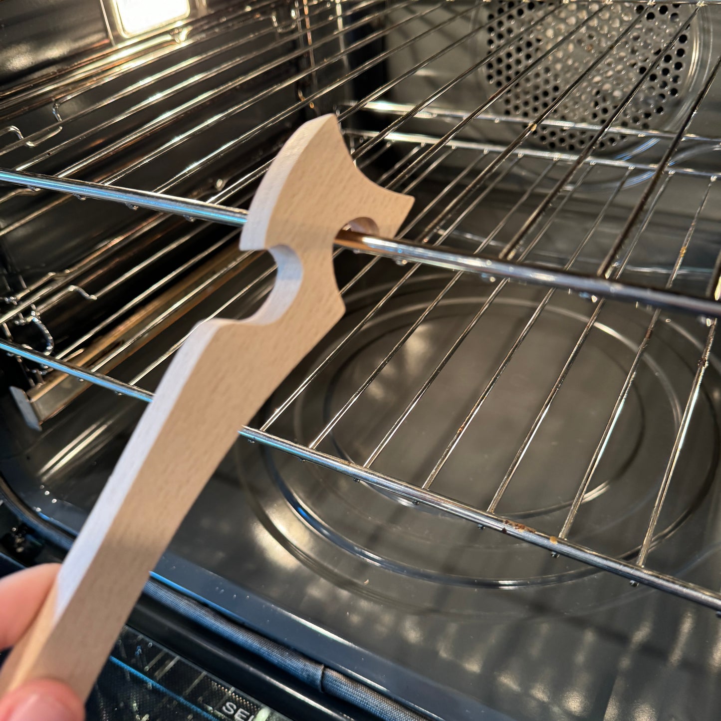 Wooden Oven Rack Puller