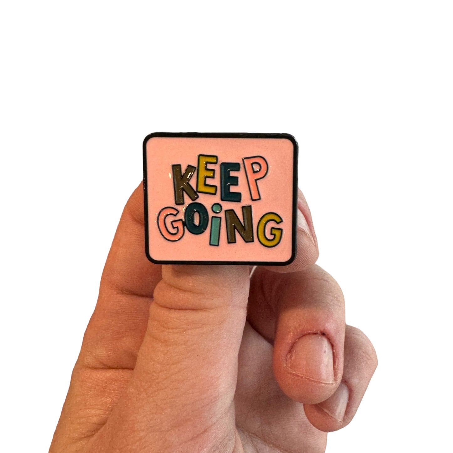 Pin — Keep Going