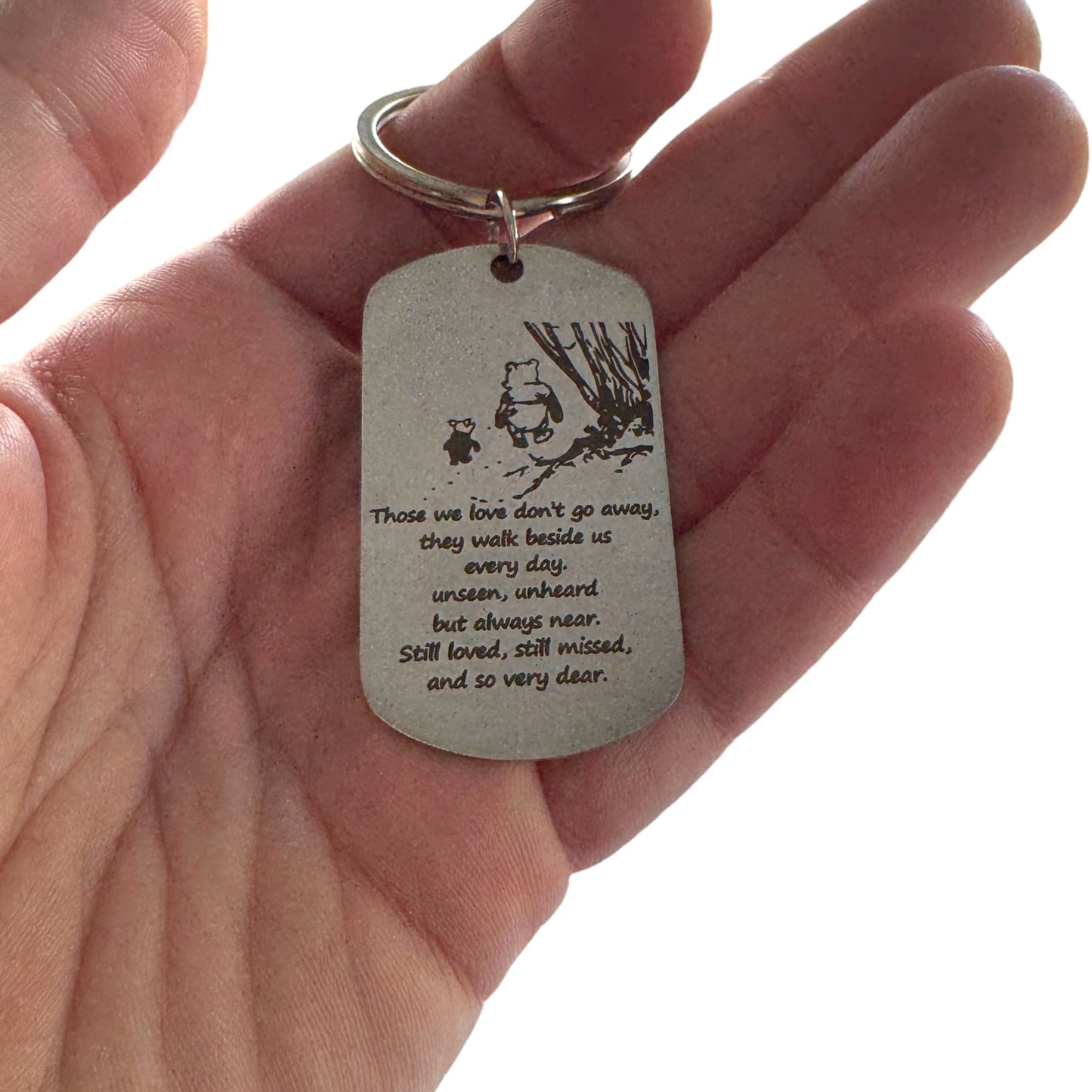 Keyring — Grief and Encouragement