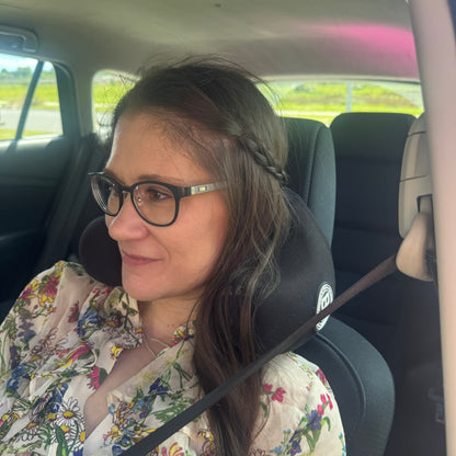 Memory Foam Car Seat Pillow