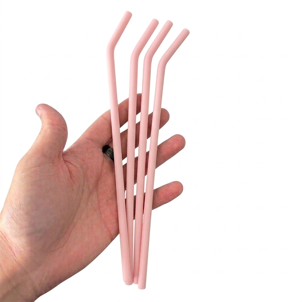 Extra Long Silicone Straw