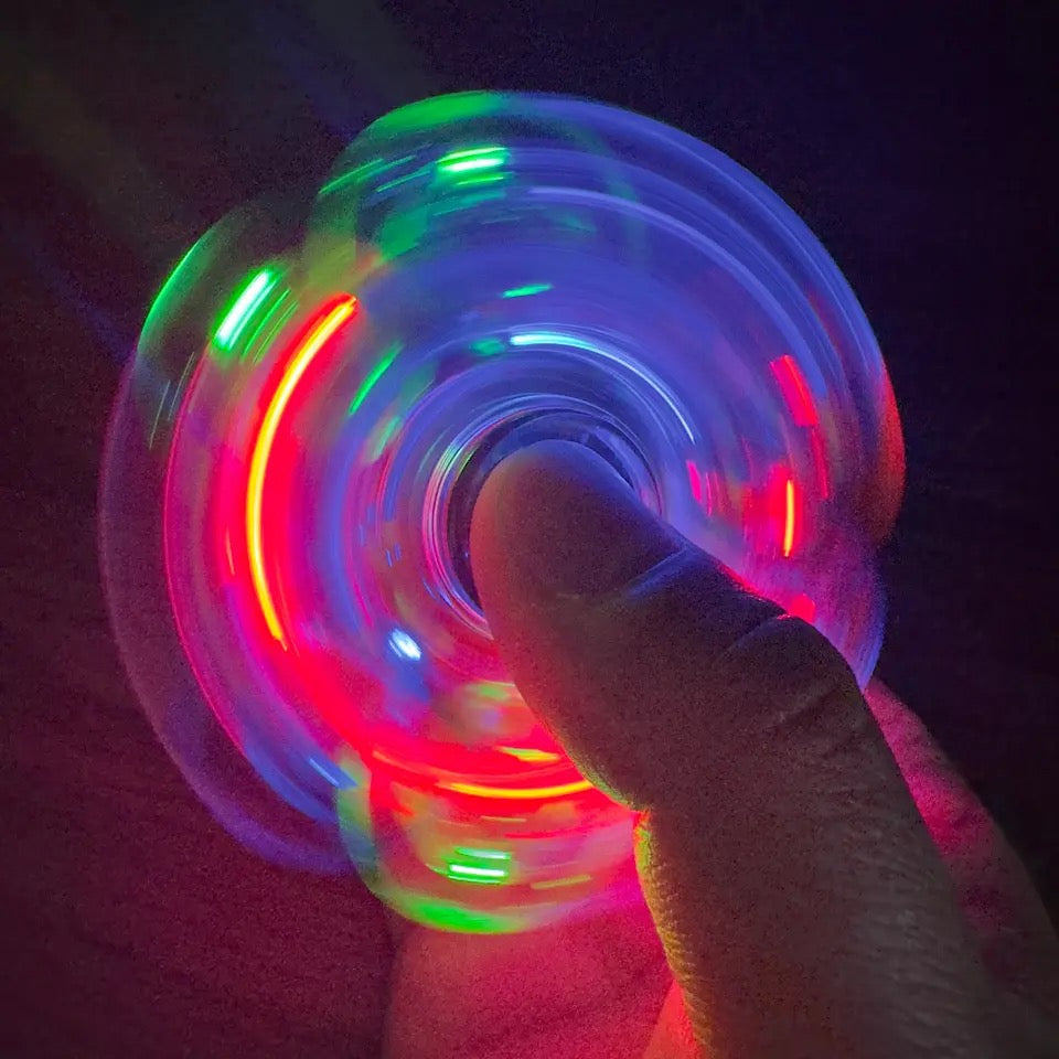 Fidget — Light Up Fidget Spinner
