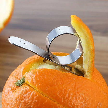 Easy Orange Peeler