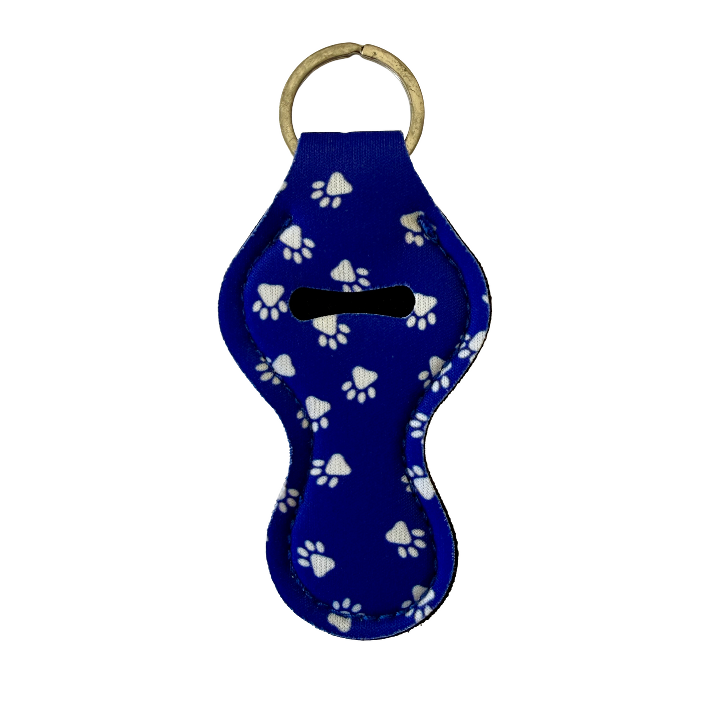 Keyring — Lipstick/Chapstick Holder