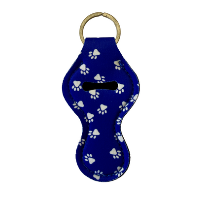 Keyring — Lipstick/Chapstick Holder