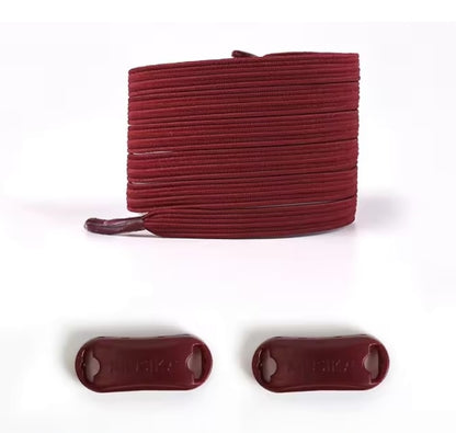 Adaptive ‘No Tie’ Elastic Shoelaces — with Buckle