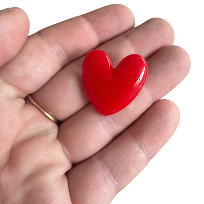 Pin — Red Heart