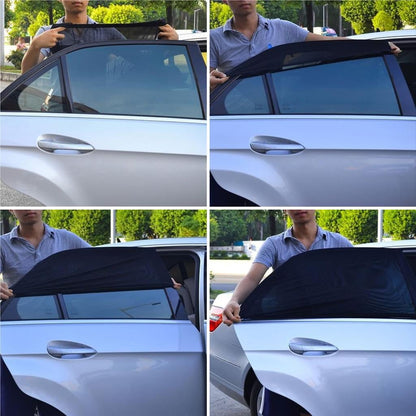 Car Window Curtains / Sun Shade