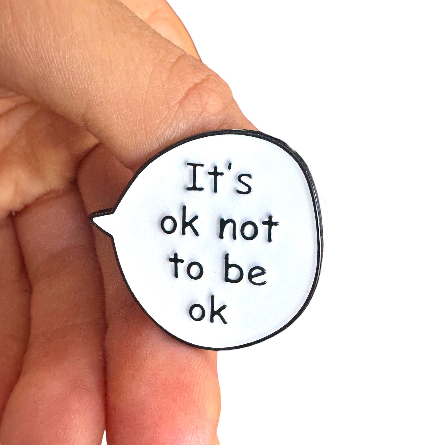 Pin — ‘Its OK TO Not Be OK’ Speech Quote