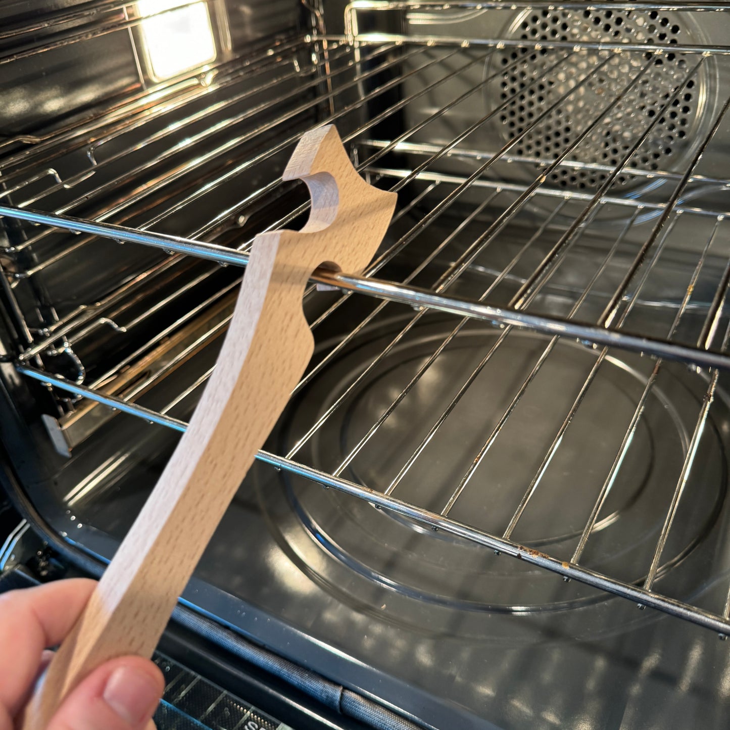 Wooden Oven Rack Puller