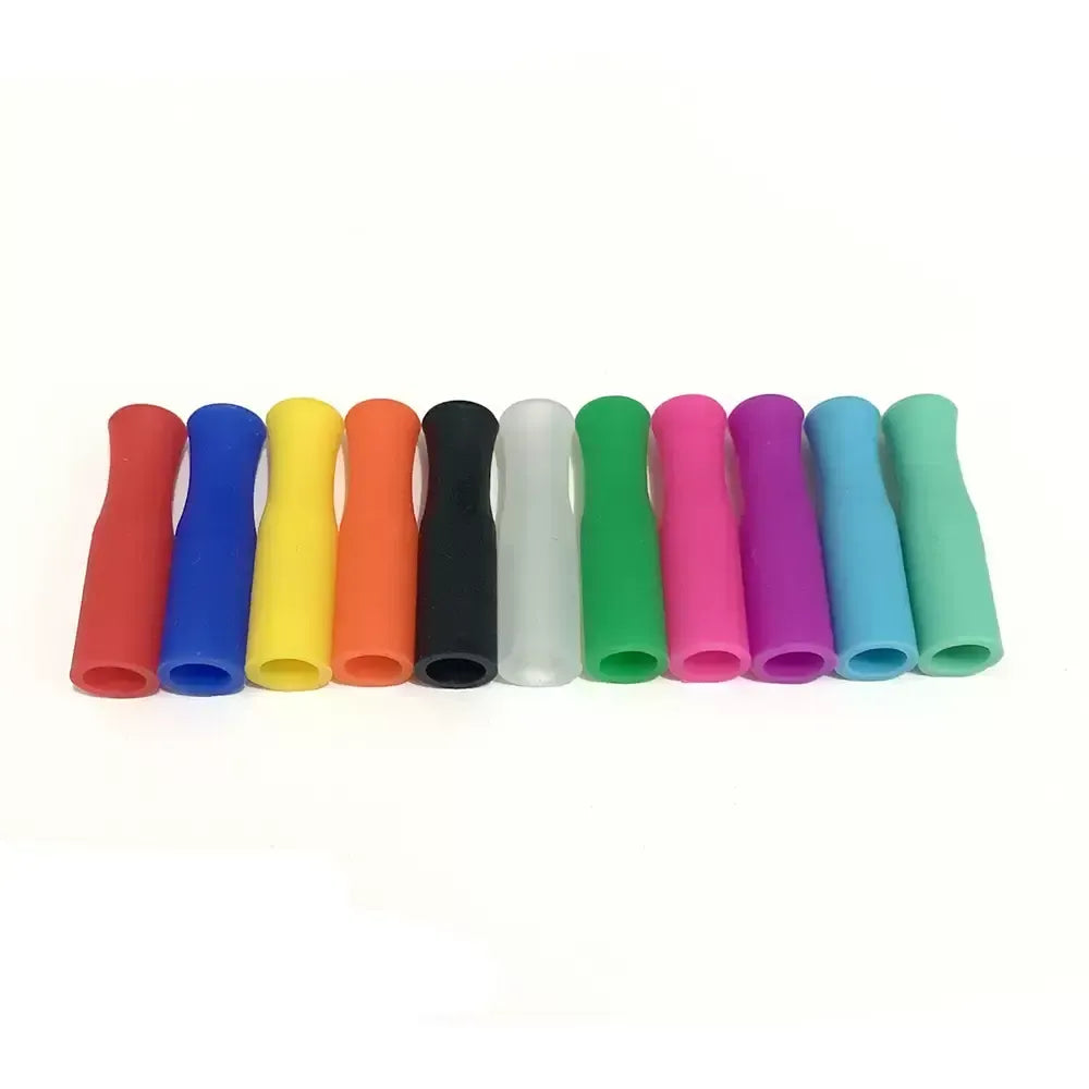 Silicone Straw Tips