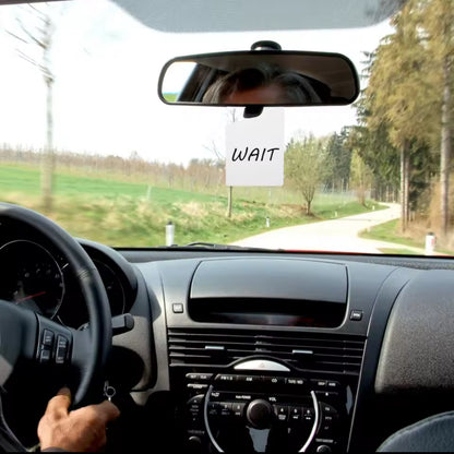 Wipeable Communication Hang Tag