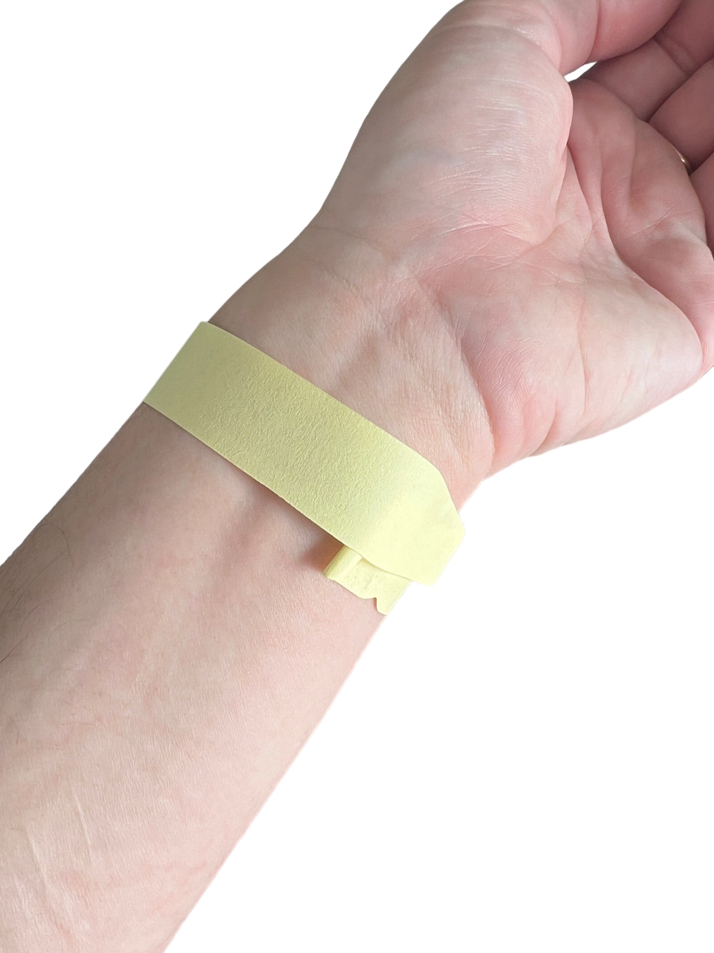 Memo Sticky Note — Wrist Watch