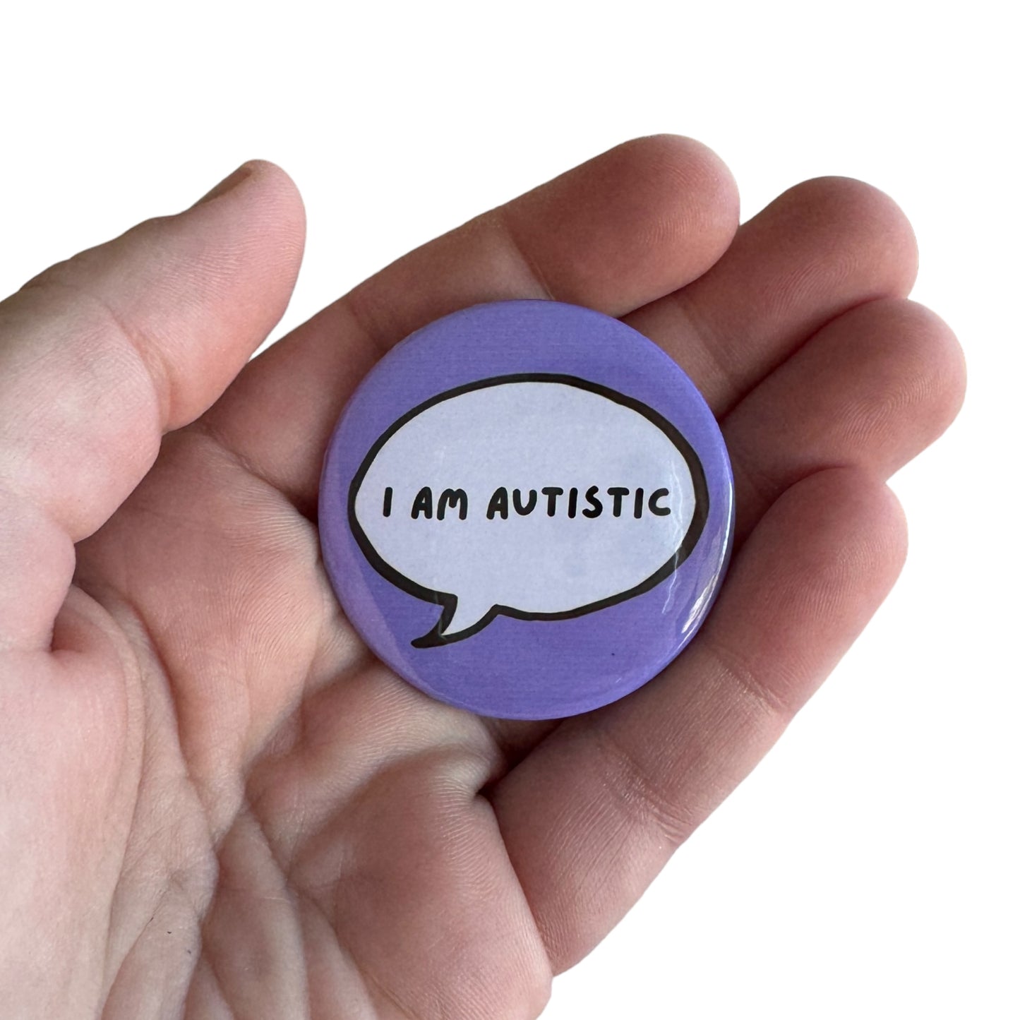 Pin — ‘I am Autistic’