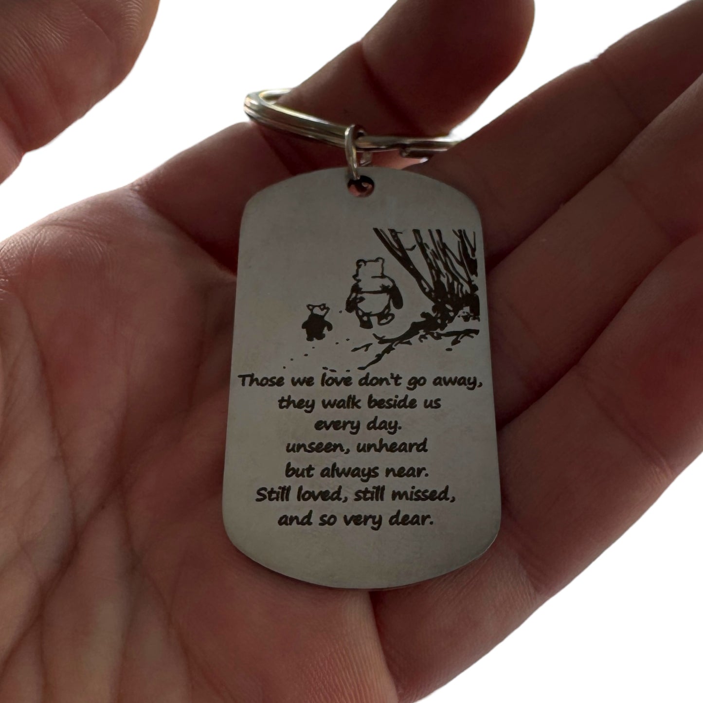 Keyring — Grief and Encouragement