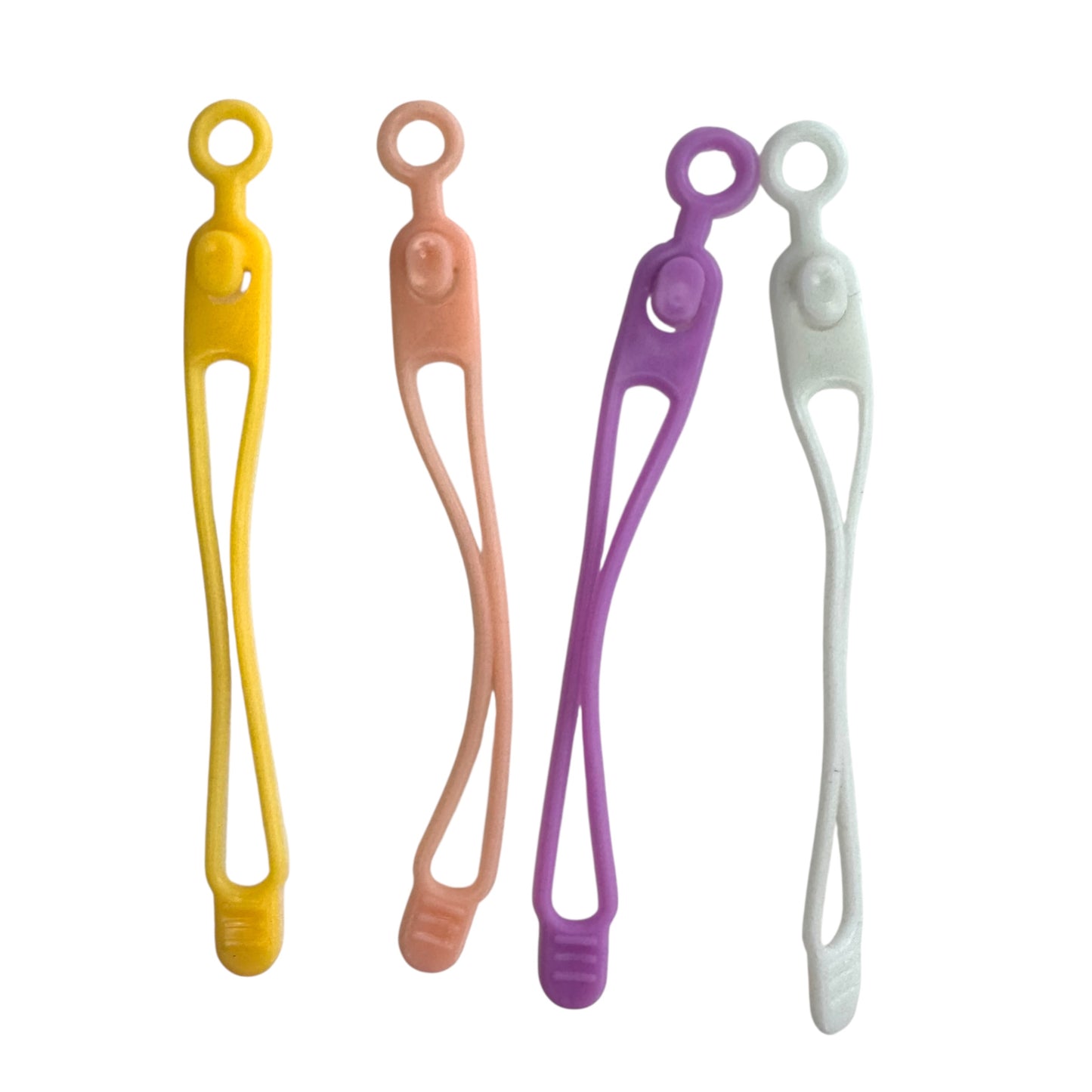 Reusable Silicone Cord Strap With Hook