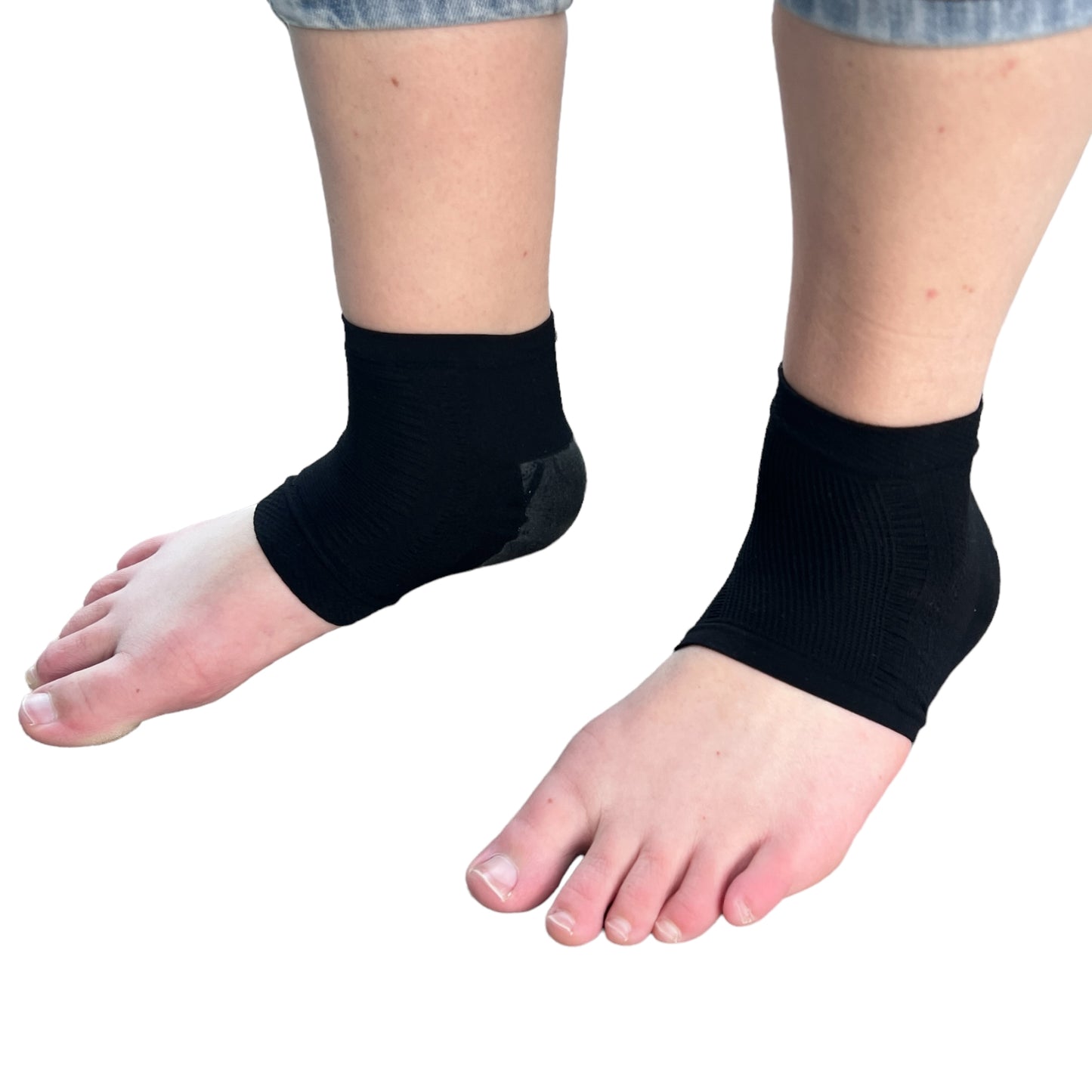 Rouched Gel Stocking Socks