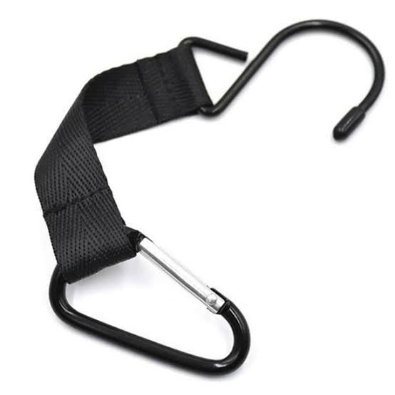 Multipurpose Carabiner with Hook