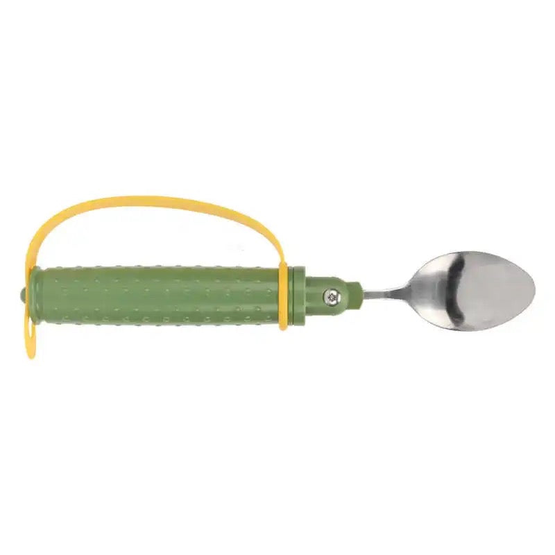 Accessible Cutlery — Angle Adjustable Spork