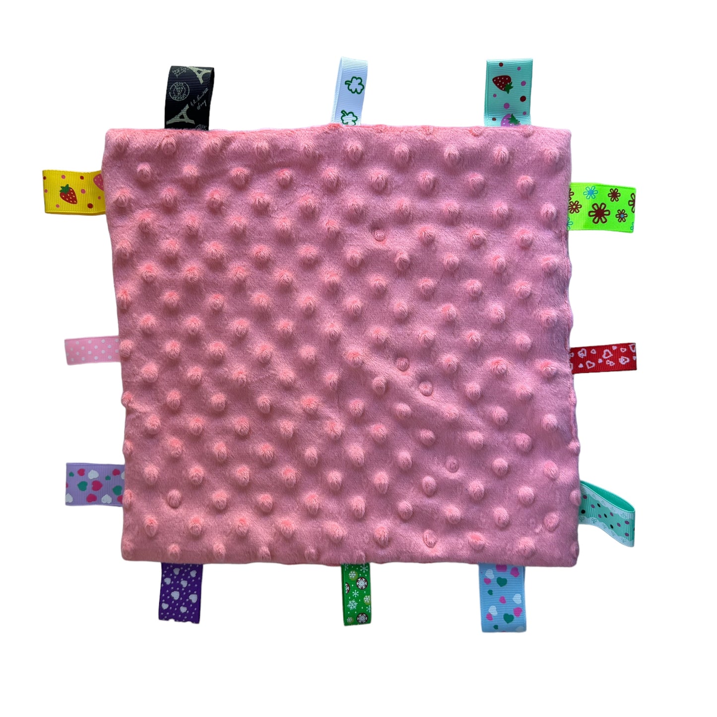 Baby Sensory Tag Blanket