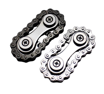 Sprocket Flywheel Gyro Fidget