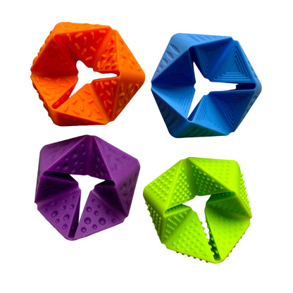 Textured Flip Cube