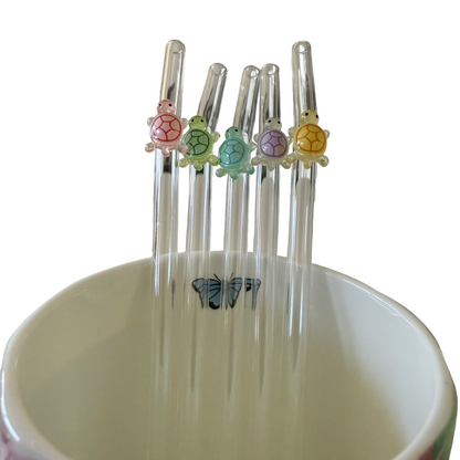 Turtle Friend Straws