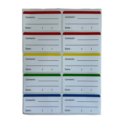 Sticker — Kitchen Meal Stickers