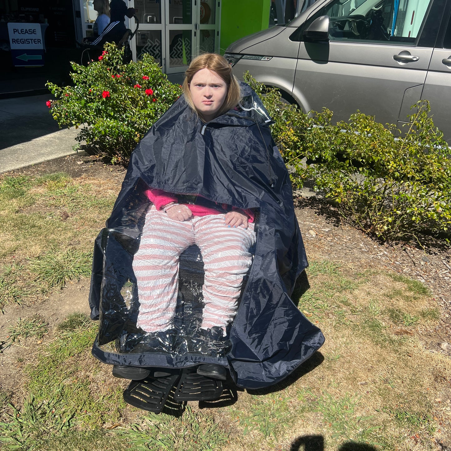 Wheelchair Raincoat