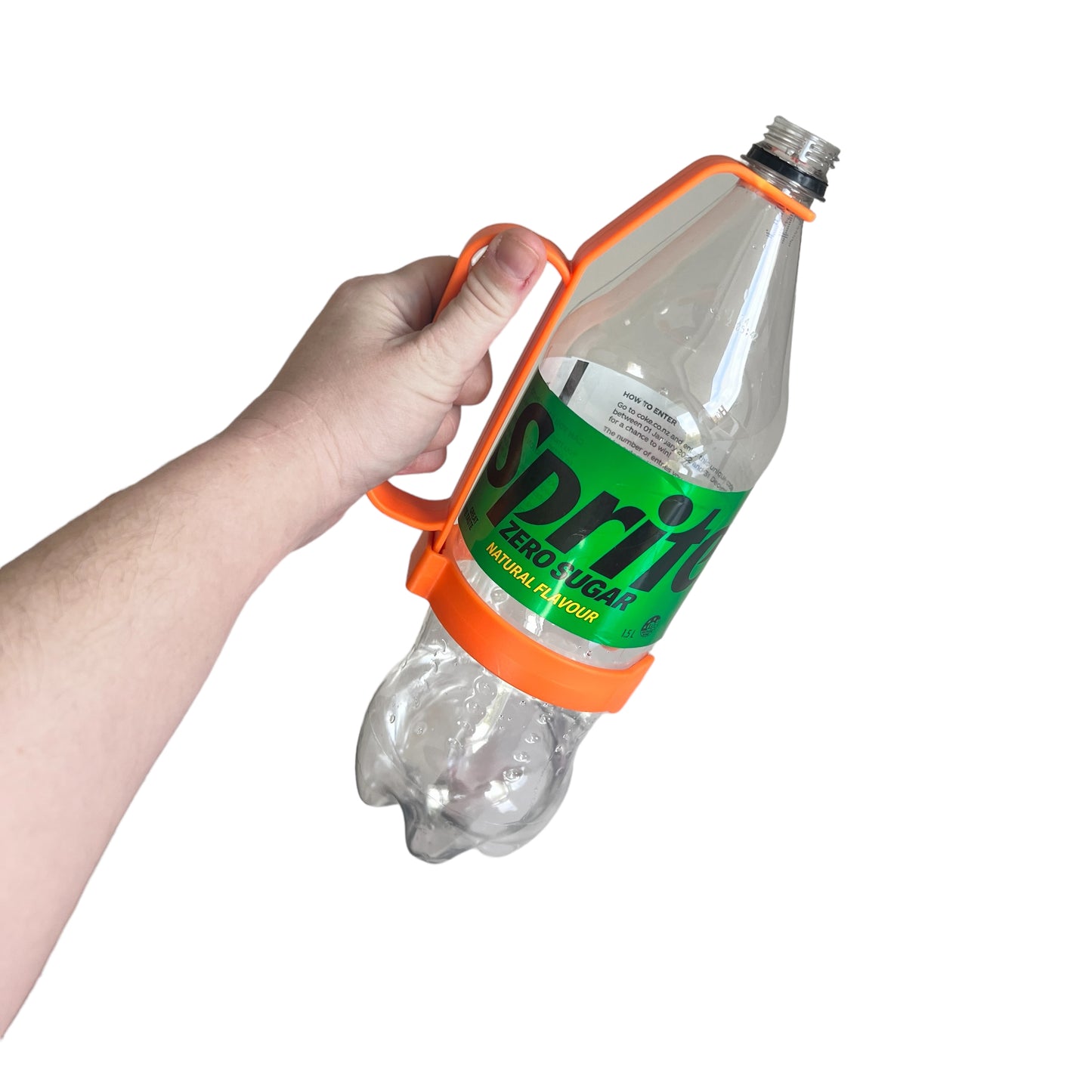 Fizzy Drink Bottle Handle