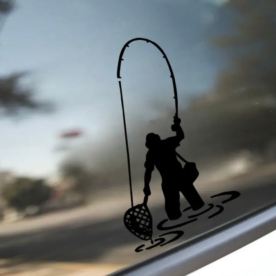 Sticker — Fly Fishing