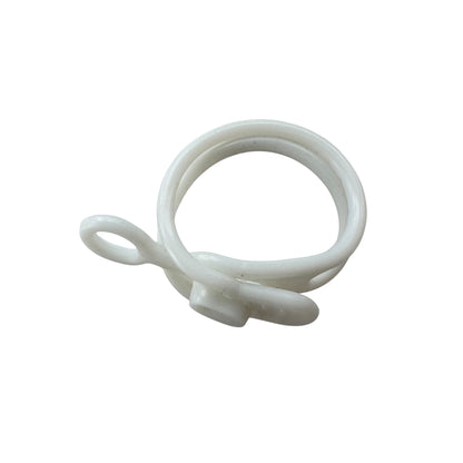 Reusable Silicone Cord Strap With Hook
