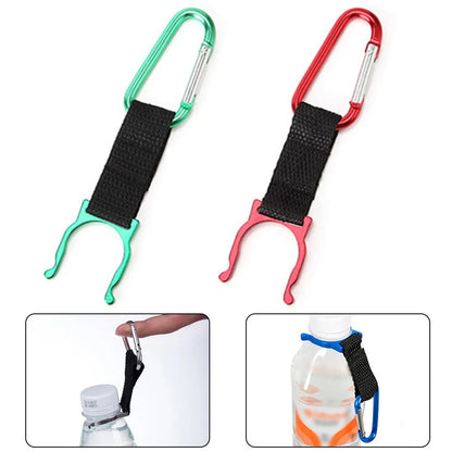 Alloy Drink Bottle Clip