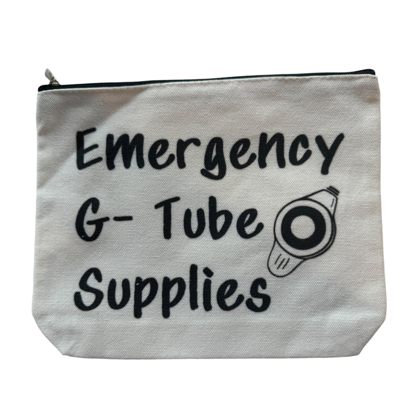 Travel Pouch — Emergency G Tube Supplies