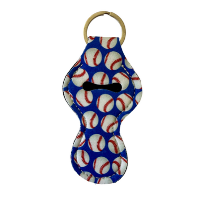 Keyring — Lipstick/Chapstick Holder