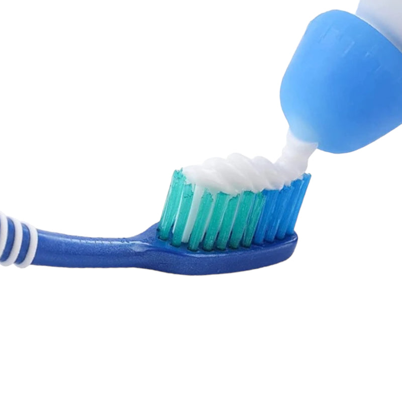 Toothpaste Self-Sealing Cap