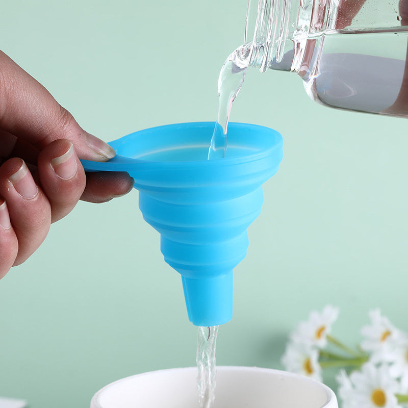 Mini Silicone Funnel