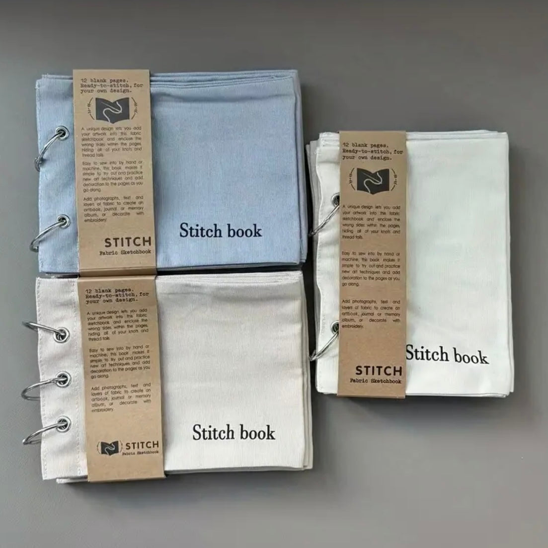 Stitch Book — Embroidery Design