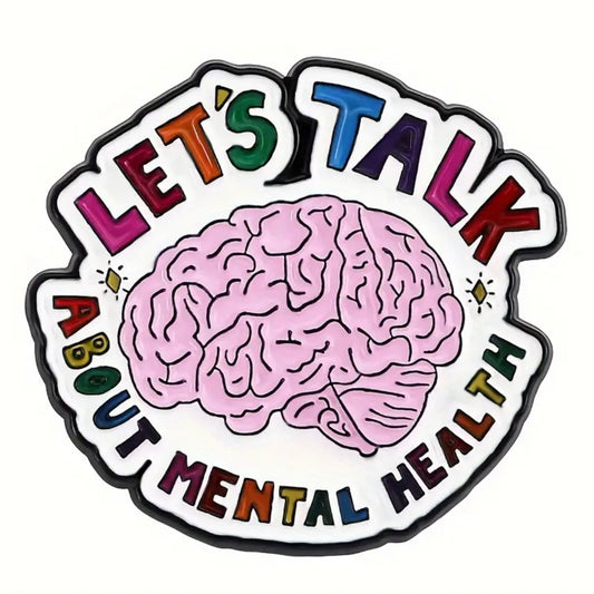 Pin — Lets Talk About Mental Health