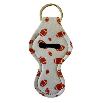 Keyring — Lipstick/Chapstick Holder