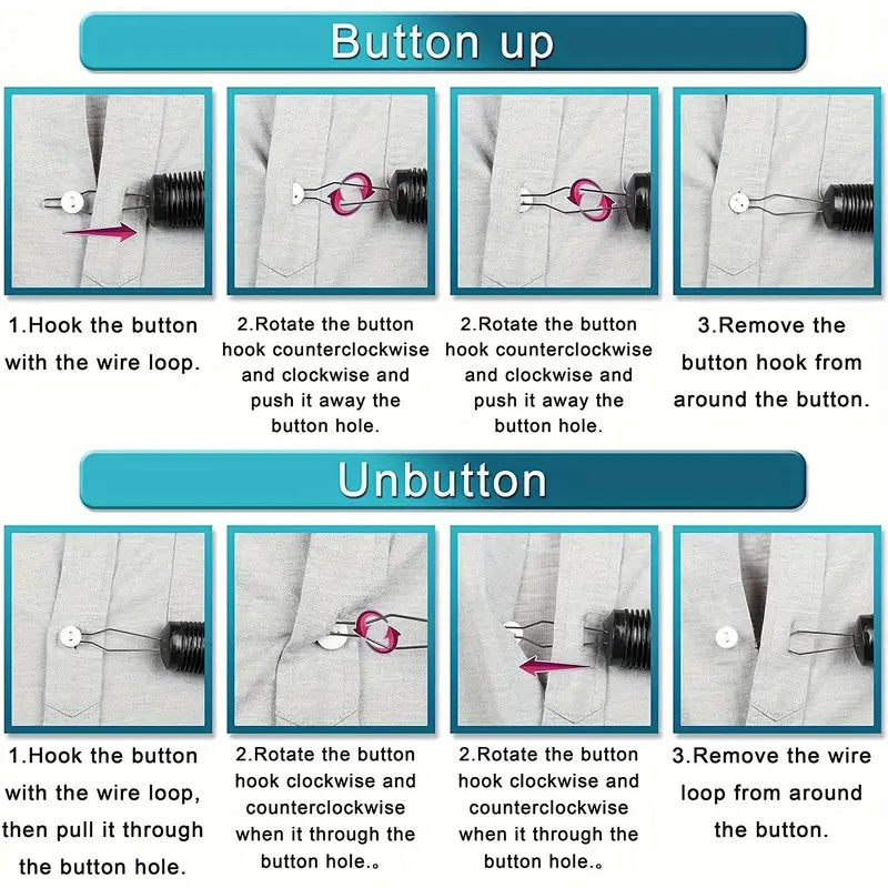 Dressing + Button Assist