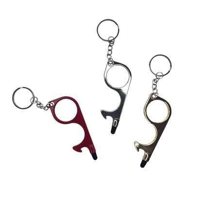 Keyring — No Touch Door Opener + Tool