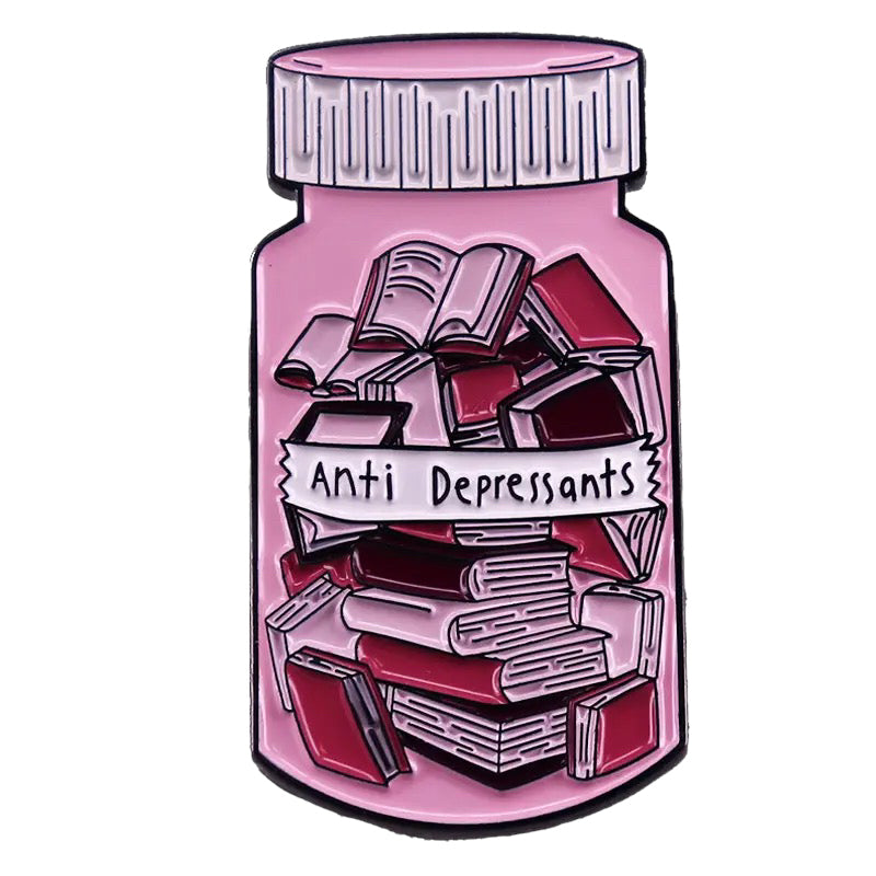 Pin  — Anti Depressant Books
