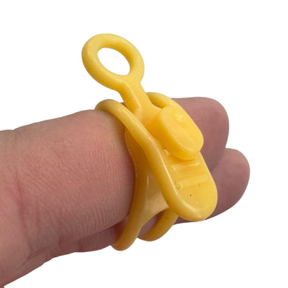 Reusable Silicone Cord Strap With Hook