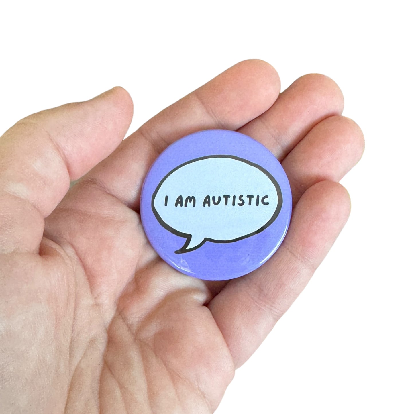 Pin — ‘I am Autistic’