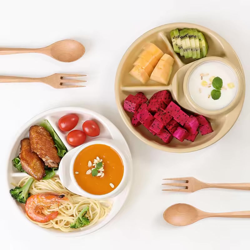Tidy Bites Plate